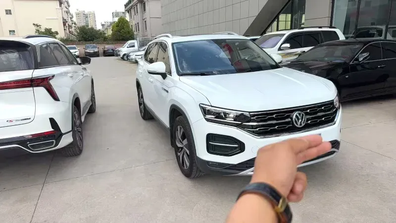 2020 Volkswagen Tayron 1.4T 150HP L4 7DCT,autocango,china used car exporter,china ev exporter,chinese used car exporter,chinese used ev exporter