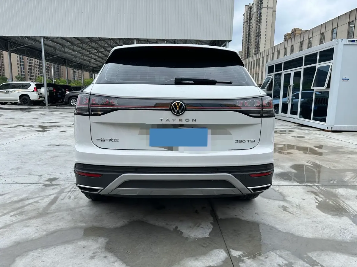 2023 Volkswagen Tayron 1.4T 150HP L4 7DCT,autocango,china used car exporter,china ev exporter,chinese used car exporter,chinese used ev exporter
