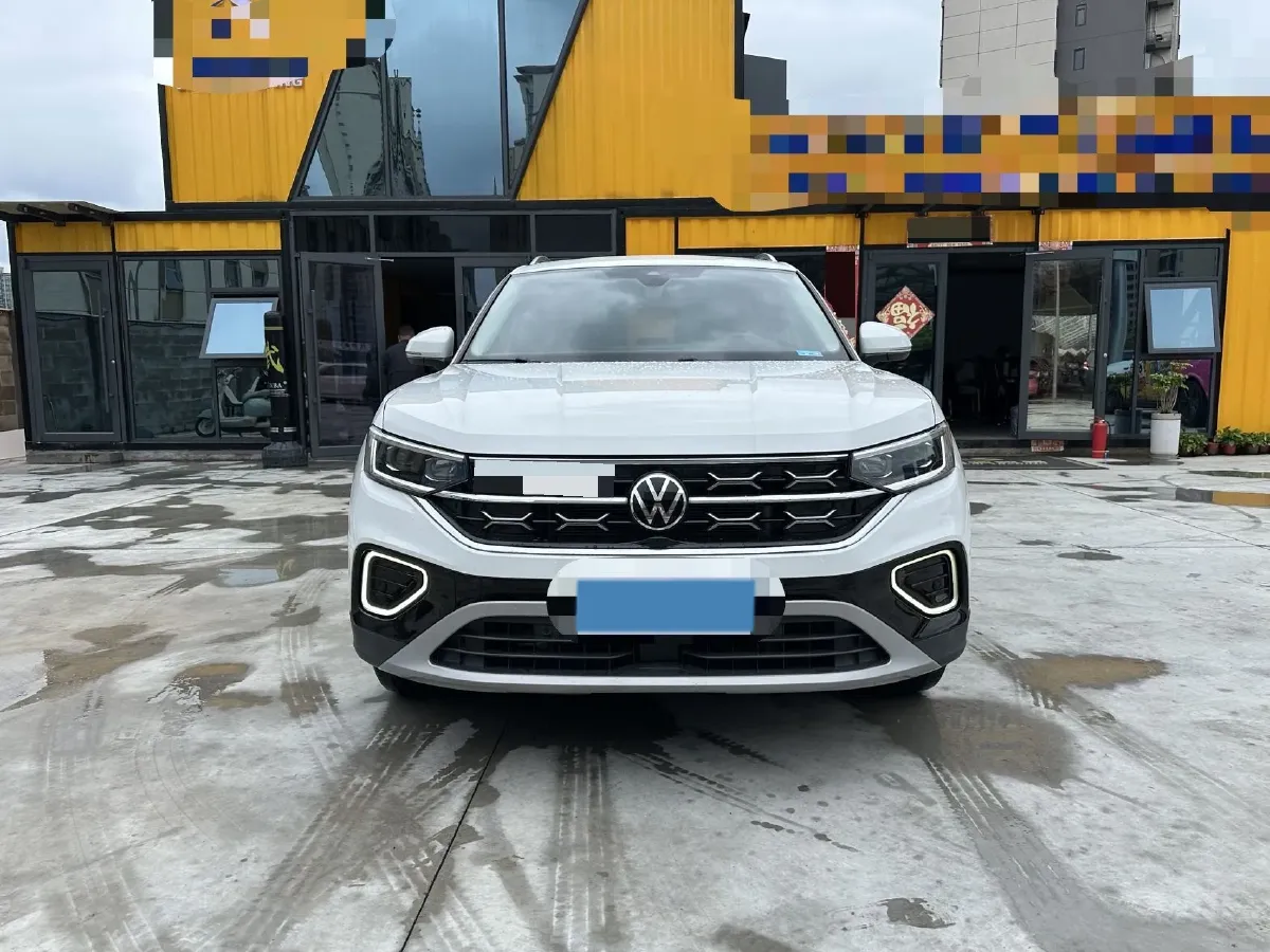 2023 Volkswagen Tayron 1.4T 150HP L4 7DCT,autocango,china used car exporter,china ev exporter,chinese used car exporter,chinese used ev exporter