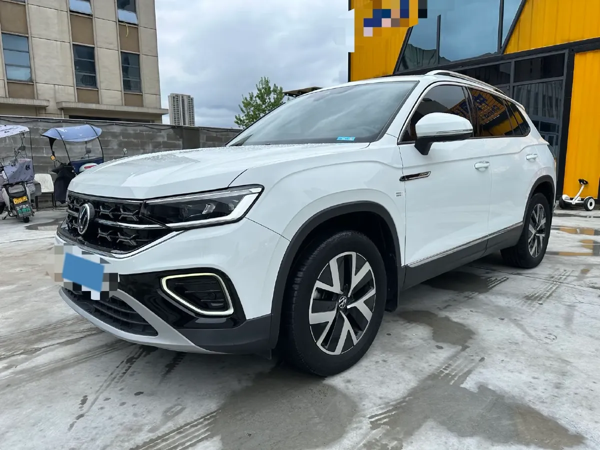 2023 Volkswagen Tayron 1.4T 150HP L4 7DCT,autocango,china used car exporter,china ev exporter,chinese used car exporter,chinese used ev exporter