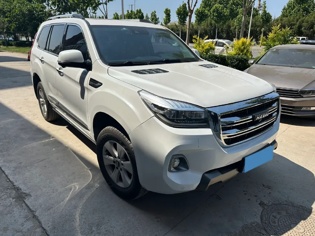 2020 Haval H9 2.0T 224HP L4 8AT,autocango,china used car exporter,china ev exporter,chinese used car exporter,chinese used ev exporter