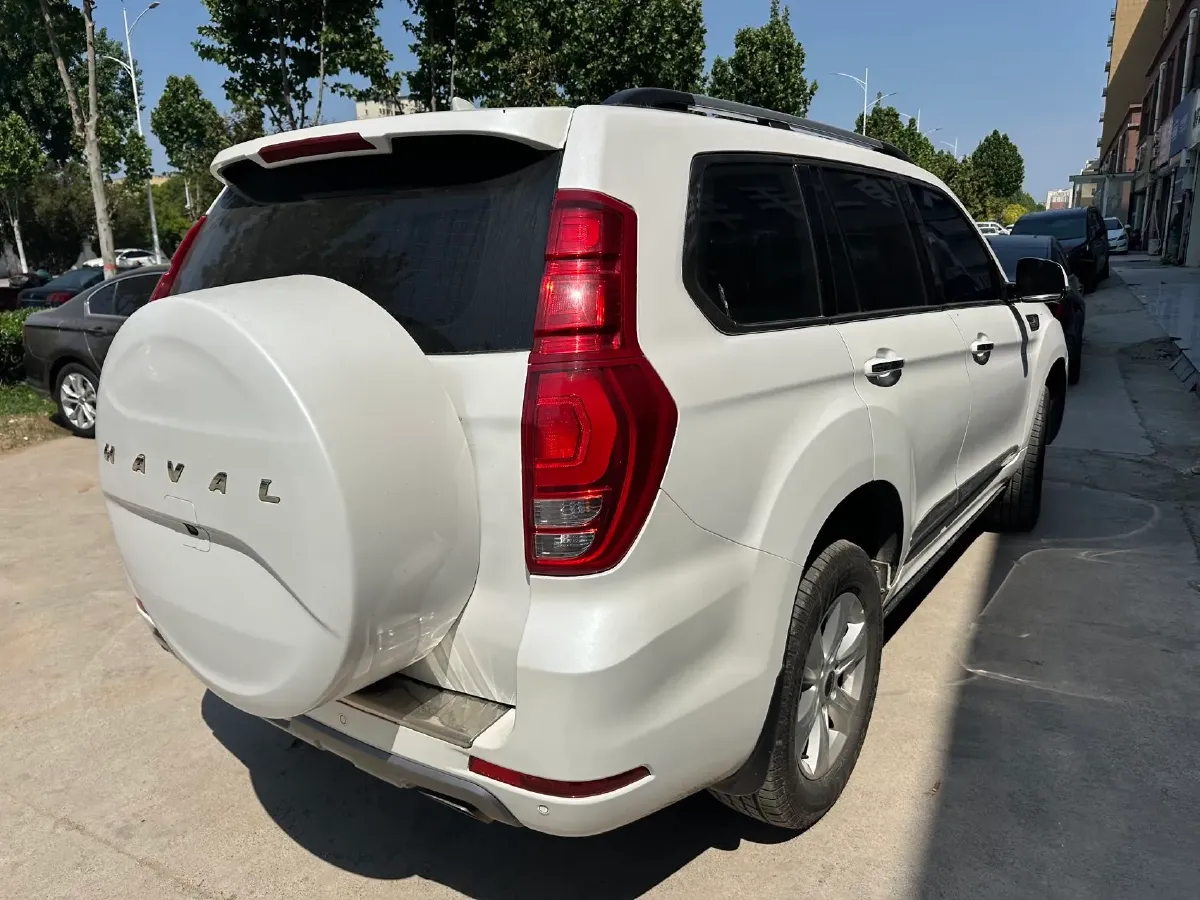 2020 Haval H9 2.0T 224HP L4 8AT,autocango,china used car exporter,china ev exporter,chinese used car exporter,chinese used ev exporter