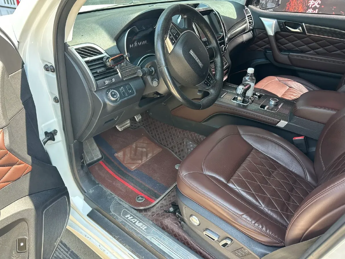 2020 Haval H9 2.0T 224HP L4 8AT,autocango,china used car exporter,china ev exporter,chinese used car exporter,chinese used ev exporter