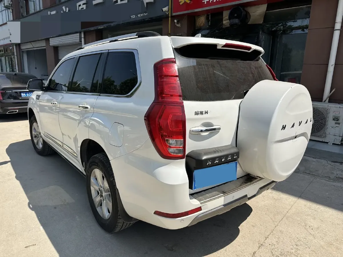 2020 Haval H9 2.0T 224HP L4 8AT,autocango,china used car exporter,china ev exporter,chinese used car exporter,chinese used ev exporter