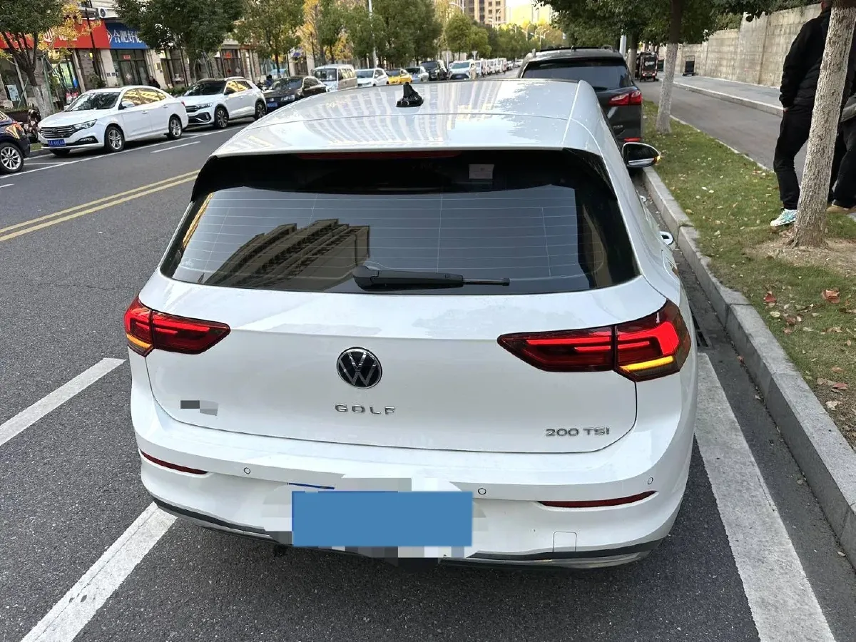 2021 Volkswagen Golf 1.2T 116HP L4 7DCT,autocango,china used car exporter,china ev exporter,chinese used car exporter,chinese used ev exporter