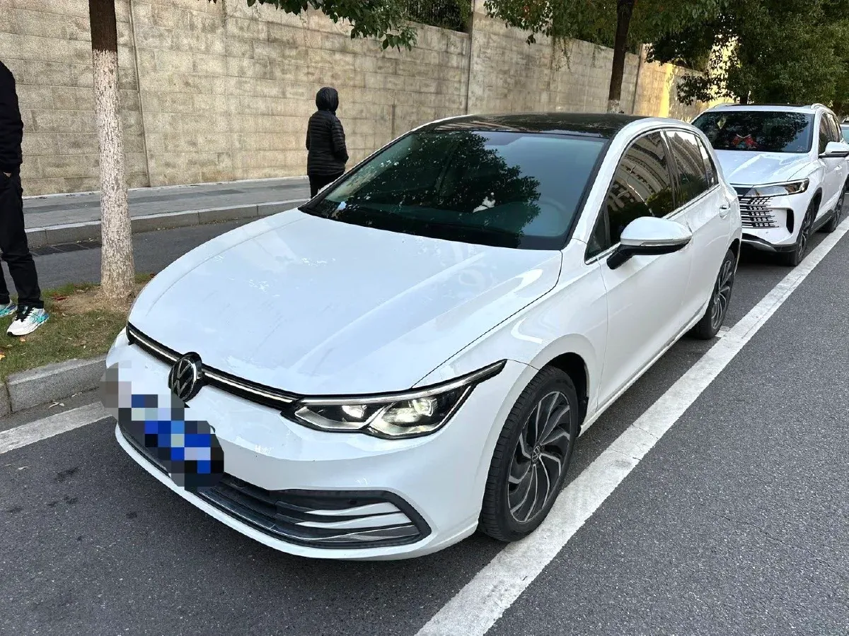 2021 Volkswagen Golf 1.2T 116HP L4 7DCT,autocango,china used car exporter,china ev exporter,chinese used car exporter,chinese used ev exporter