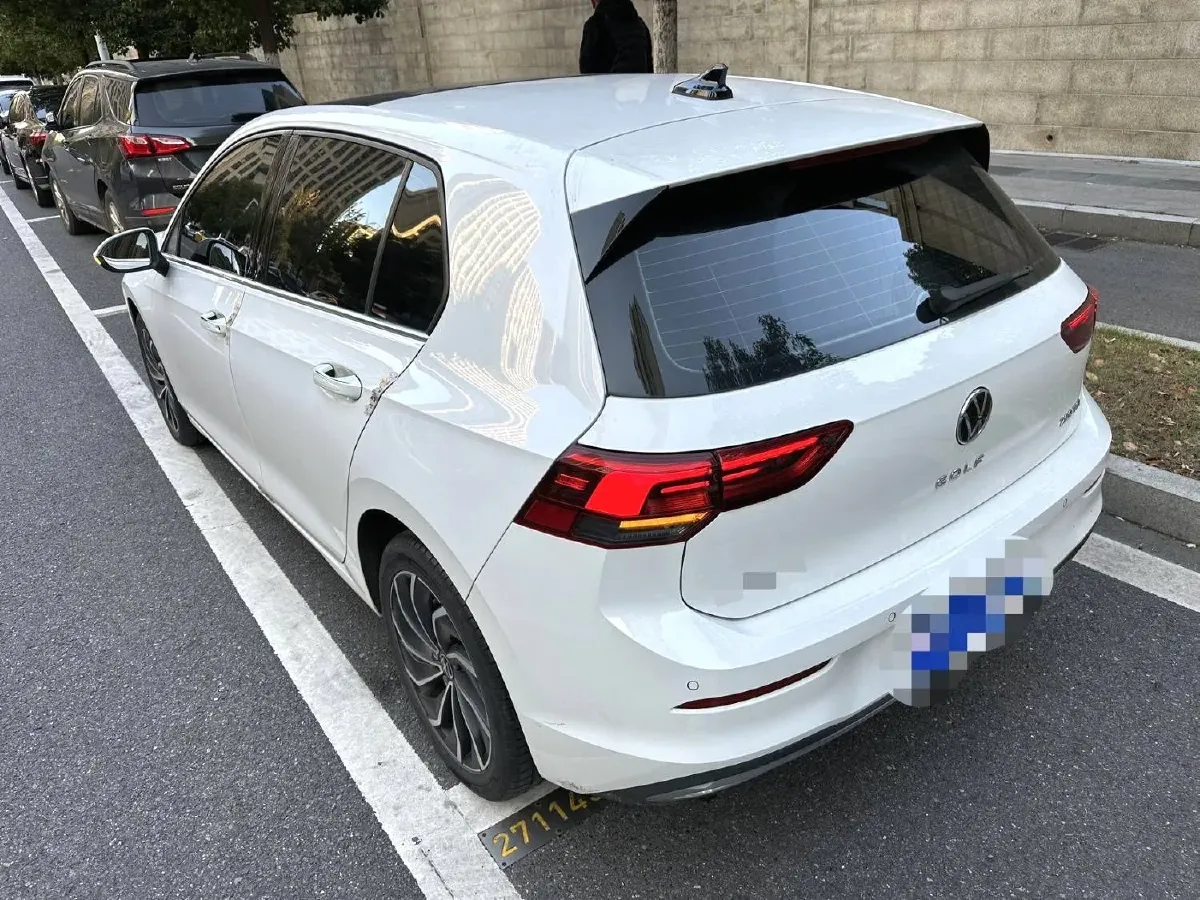 2021 Volkswagen Golf 1.2T 116HP L4 7DCT,autocango,china used car exporter,china ev exporter,chinese used car exporter,chinese used ev exporter