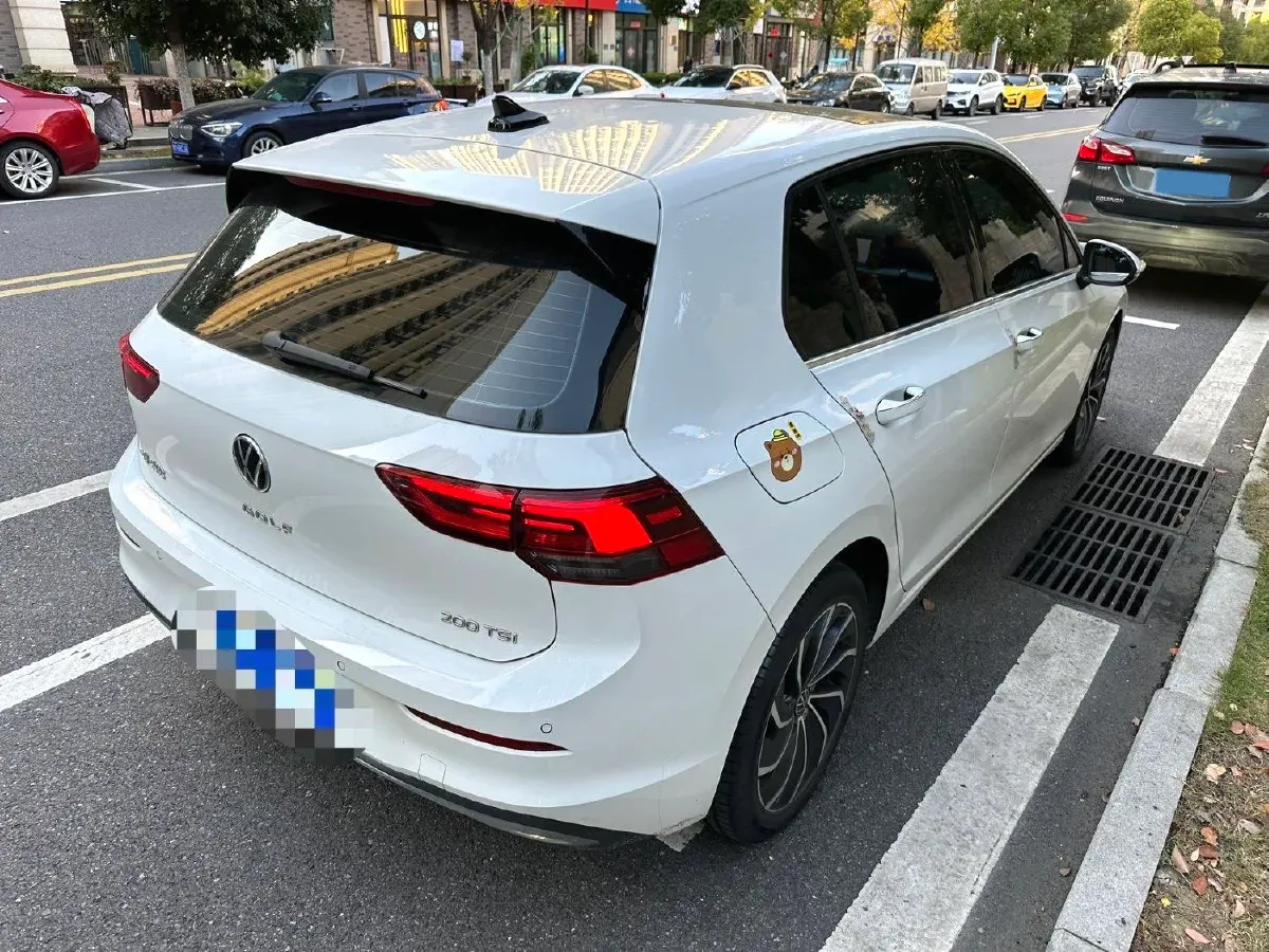 2021 Volkswagen Golf 1.2T 116HP L4 7DCT,autocango,china used car exporter,china ev exporter,chinese used car exporter,chinese used ev exporter