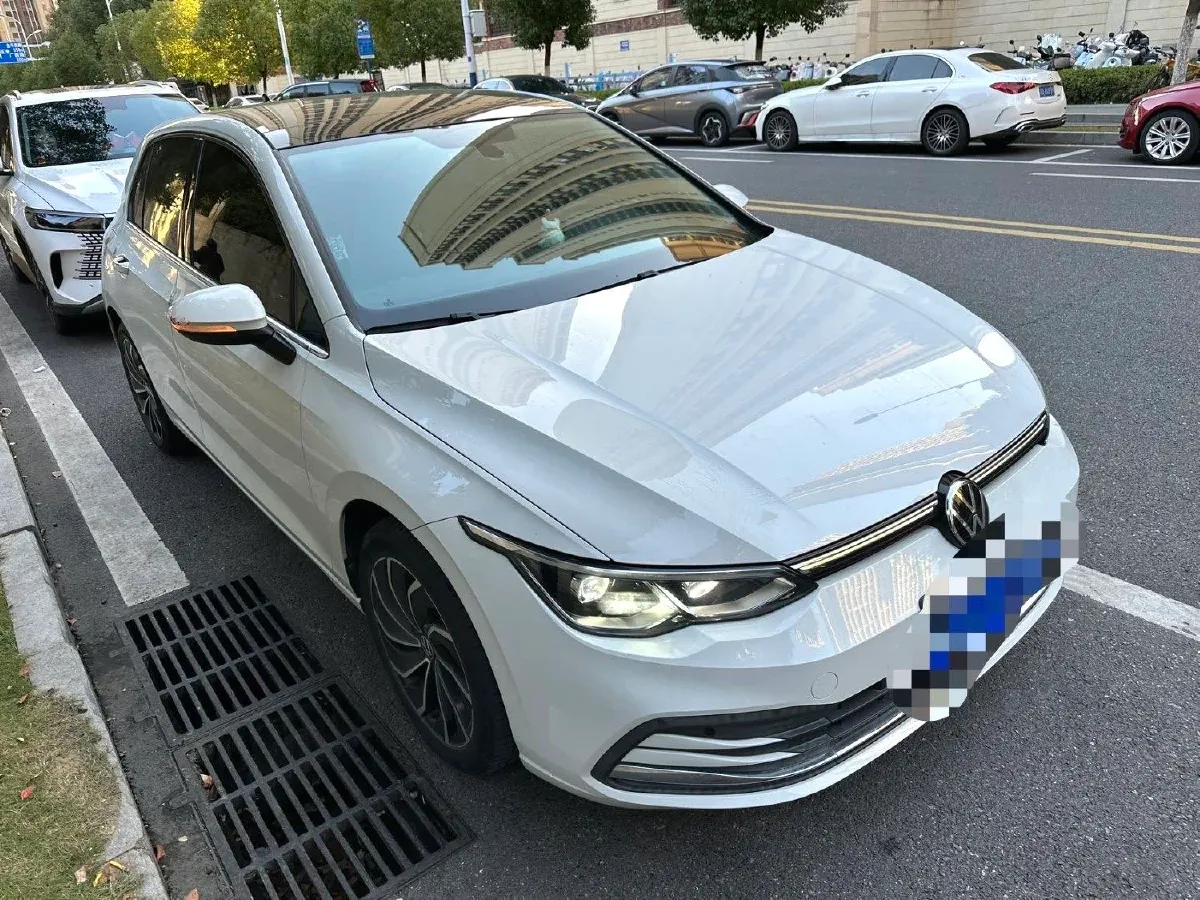 2021 Volkswagen Golf 1.2T 116HP L4 7DCT,autocango,china used car exporter,china ev exporter,chinese used car exporter,chinese used ev exporter