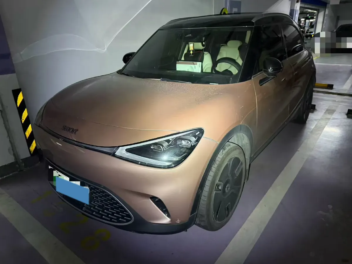 2022 Smart smart Elf 1 BEV 66KWH,autocango,china used car exporter,china ev exporter,chinese used car exporter,chinese used ev exporter