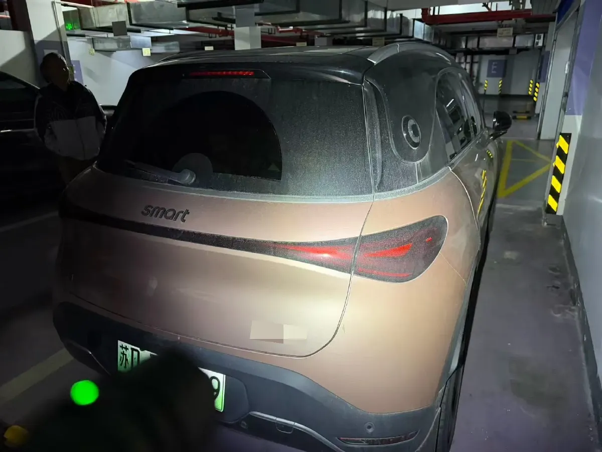 2022 Smart smart Elf 1 BEV 66KWH,autocango,china used car exporter,china ev exporter,chinese used car exporter,chinese used ev exporter