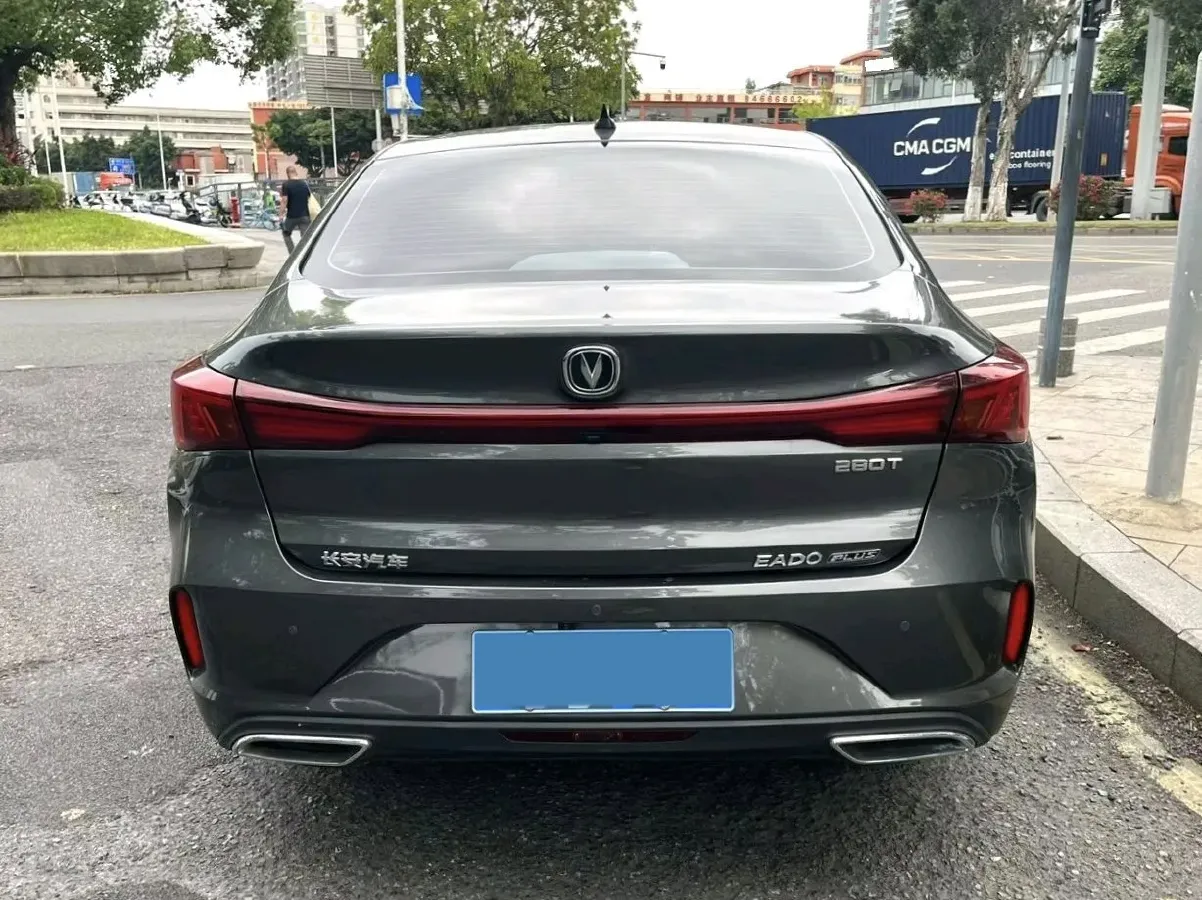 2023 ChangAn Eado 1.4T 160HP L4 7DCT,autocango,china used car exporter,china ev exporter,chinese used car exporter,chinese used ev exporter