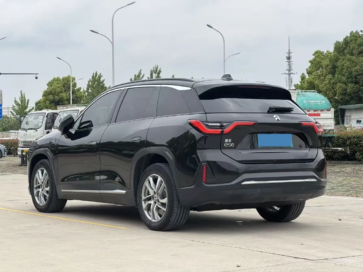 2022 NIO ES6 BEV 75KWH,autocango,china used car exporter,china ev exporter,chinese used car exporter,chinese used ev exporter