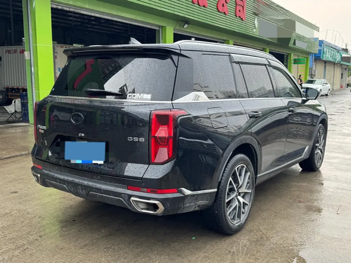 2022 GAC Trumpchi GS8 2.0T 252HP L4 8AT,autocango,china used car exporter,china ev exporter,chinese used car exporter,chinese used ev exporter