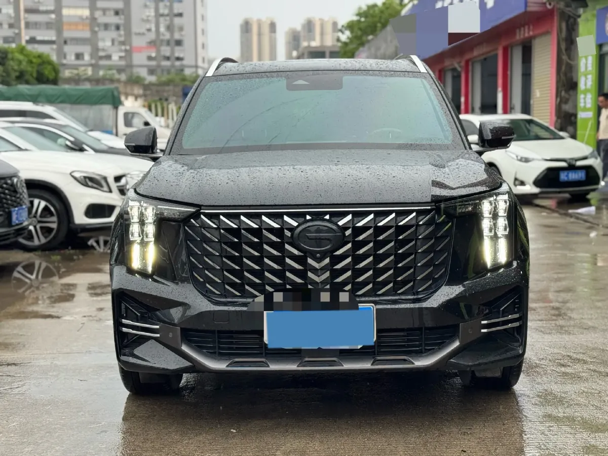 2022 GAC Trumpchi GS8 2.0T 252HP L4 8AT,autocango,china used car exporter,china ev exporter,chinese used car exporter,chinese used ev exporter