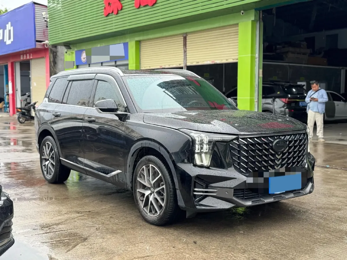 2022 GAC Trumpchi GS8 2.0T 252HP L4 8AT,autocango,china used car exporter,china ev exporter,chinese used car exporter,chinese used ev exporter