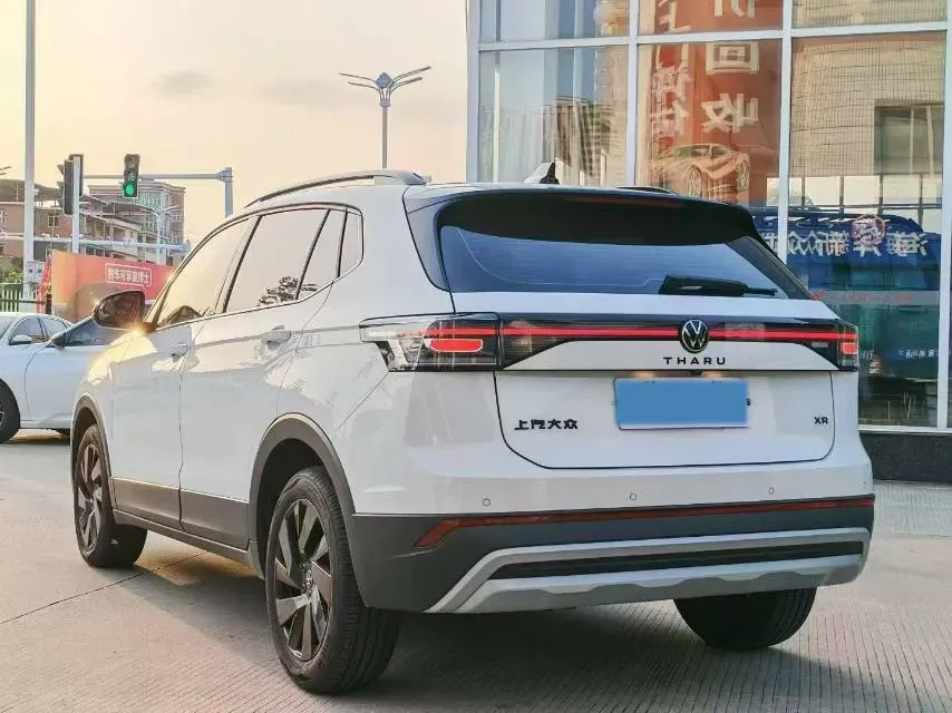 2025 Volkswagen Tharu 1.5T 160HP L4 7DCT,autocango,china used car exporter,china ev exporter,chinese used car exporter,chinese used ev exporter