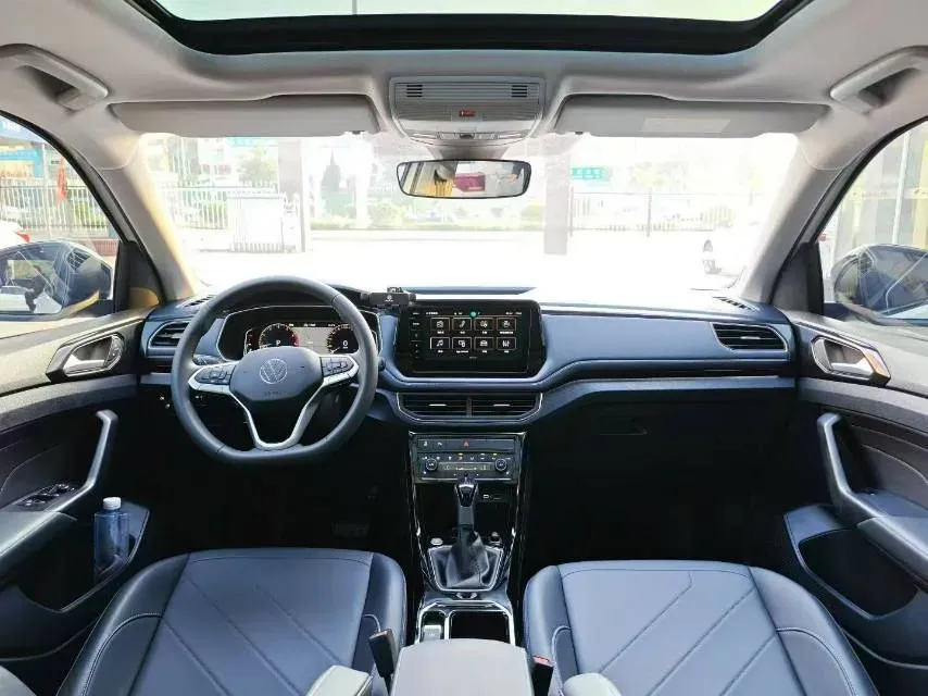 2025 Volkswagen Tharu 1.5T 160HP L4 7DCT,autocango,china used car exporter,china ev exporter,chinese used car exporter,chinese used ev exporter