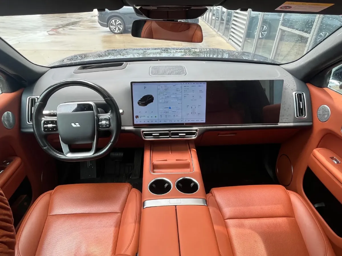 2023 Li L8 Range Extended 154HP REEV 40.9KWH,autocango,china used car exporter,china ev exporter,chinese used car exporter,chinese used ev exporter