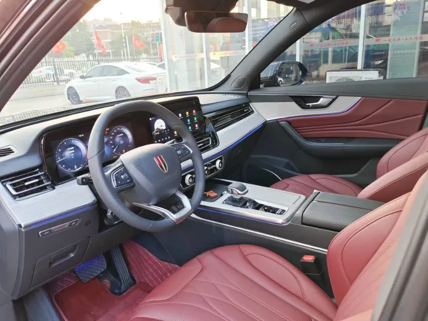 2025 HongQi HS5 2.0T 252HP L4 8AT,autocango,china used car exporter,china ev exporter,chinese used car exporter,chinese used ev exporter