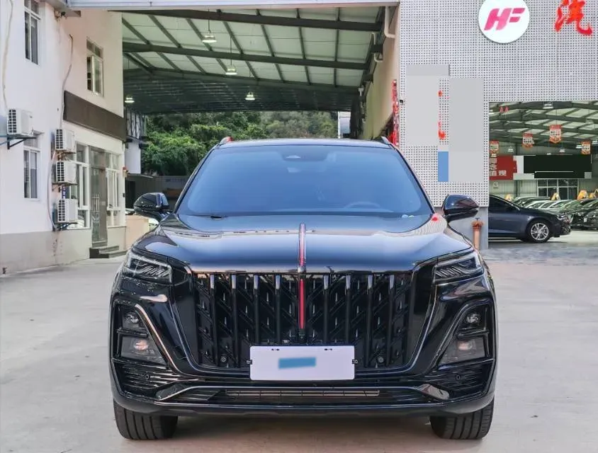 2025 HongQi HS5 2.0T 252HP L4 8AT,autocango,china used car exporter,china ev exporter,chinese used car exporter,chinese used ev exporter