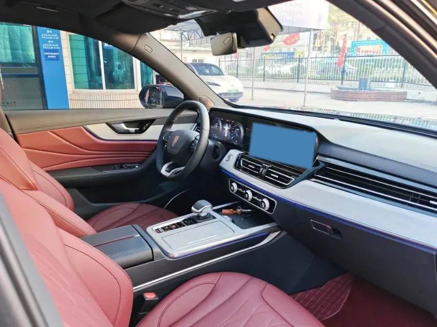 2025 HongQi HS5 2.0T 252HP L4 8AT,autocango,china used car exporter,china ev exporter,chinese used car exporter,chinese used ev exporter