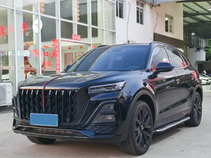 2025 HongQi HS5 2.0T 252HP L4 8AT,autocango,china used car exporter,china ev exporter,chinese used car exporter,chinese used ev exporter