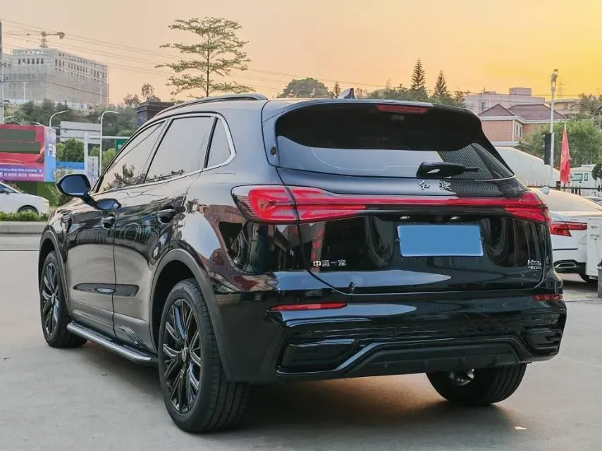 2025 HongQi HS5 2.0T 252HP L4 8AT,autocango,china used car exporter,china ev exporter,chinese used car exporter,chinese used ev exporter