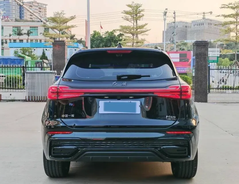 2025 HongQi HS5 2.0T 252HP L4 8AT,autocango,china used car exporter,china ev exporter,chinese used car exporter,chinese used ev exporter