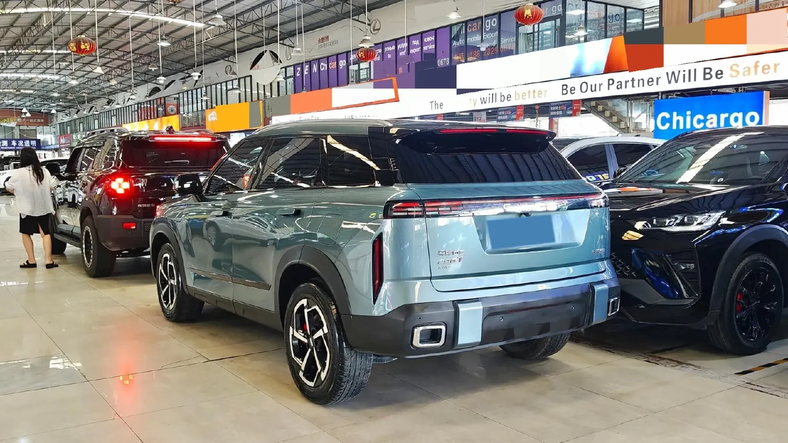 2023 Chery Exploration 06 1.6T 197HP L4 7DCT,autocango,china used car exporter,china ev exporter,chinese used car exporter,chinese used ev exporter