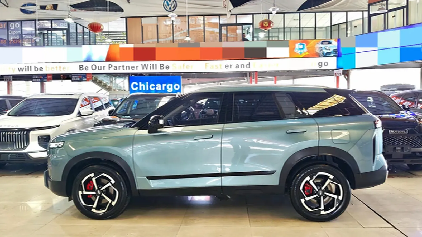 2023 Chery Exploration 06 1.6T 197HP L4 7DCT,autocango,china used car exporter,china ev exporter,chinese used car exporter,chinese used ev exporter