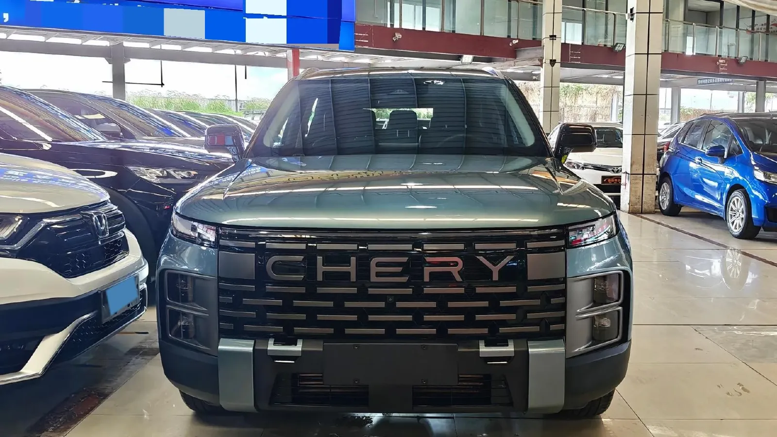 2023 Chery Exploration 06 1.6T 197HP L4 7DCT,autocango,china used car exporter,china ev exporter,chinese used car exporter,chinese used ev exporter