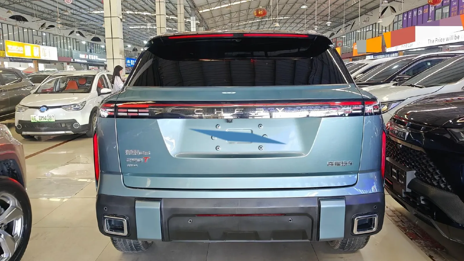 2023 Chery Exploration 06 1.6T 197HP L4 7DCT,autocango,china used car exporter,china ev exporter,chinese used car exporter,chinese used ev exporter