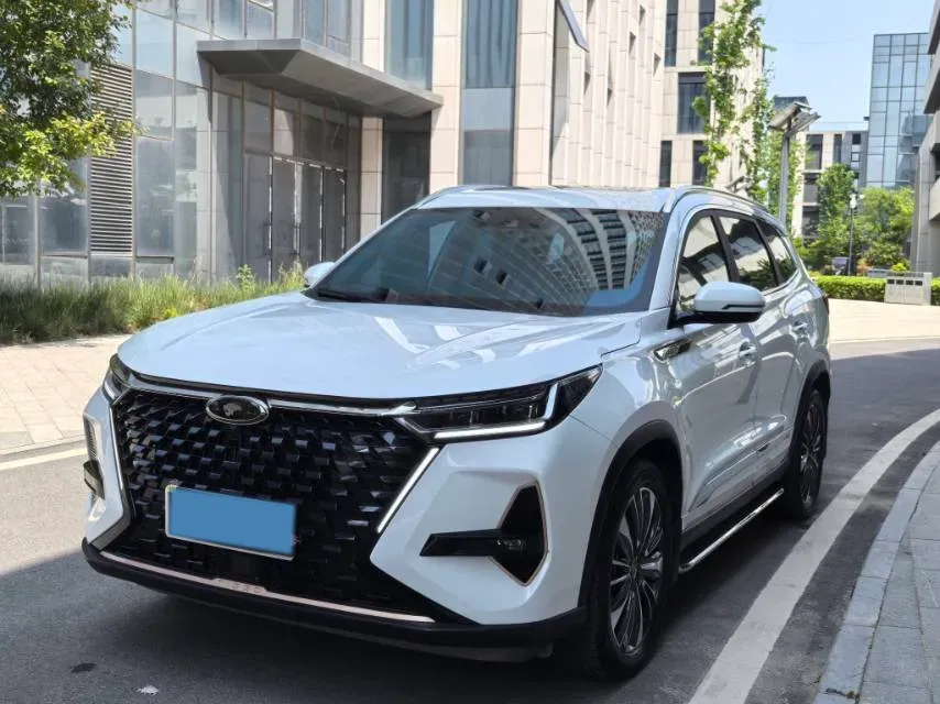 2022 Chery Tiggo 8 PRO 2.0T 254HP L4 7DCT,autocango,china used car exporter,china ev exporter,chinese used car exporter,chinese used ev exporter