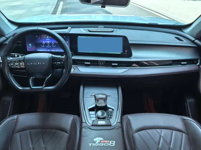2022 Chery Tiggo 8 PRO 2.0T 254HP L4 7DCT,autocango,china used car exporter,china ev exporter,chinese used car exporter,chinese used ev exporter