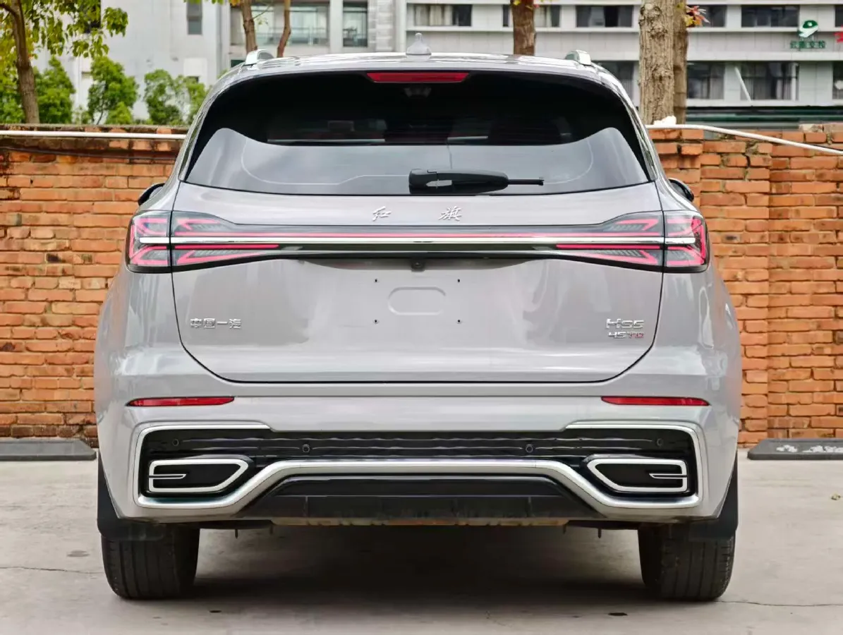 2023 HongQi HS5 2.0T 252HP L4 8AT,autocango,china used car exporter,china ev exporter,chinese used car exporter,chinese used ev exporter