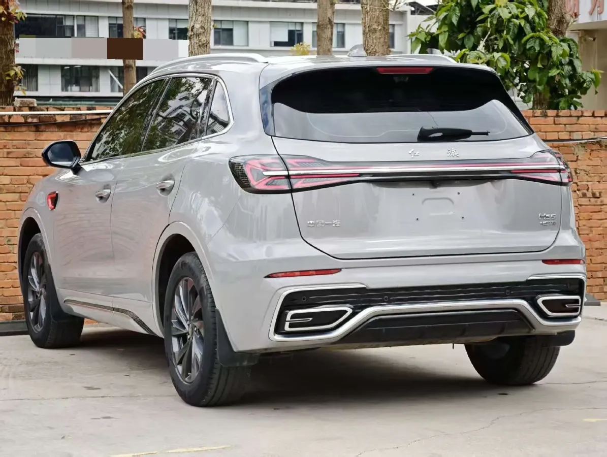 2023 HongQi HS5 2.0T 252HP L4 8AT,autocango,china used car exporter,china ev exporter,chinese used car exporter,chinese used ev exporter