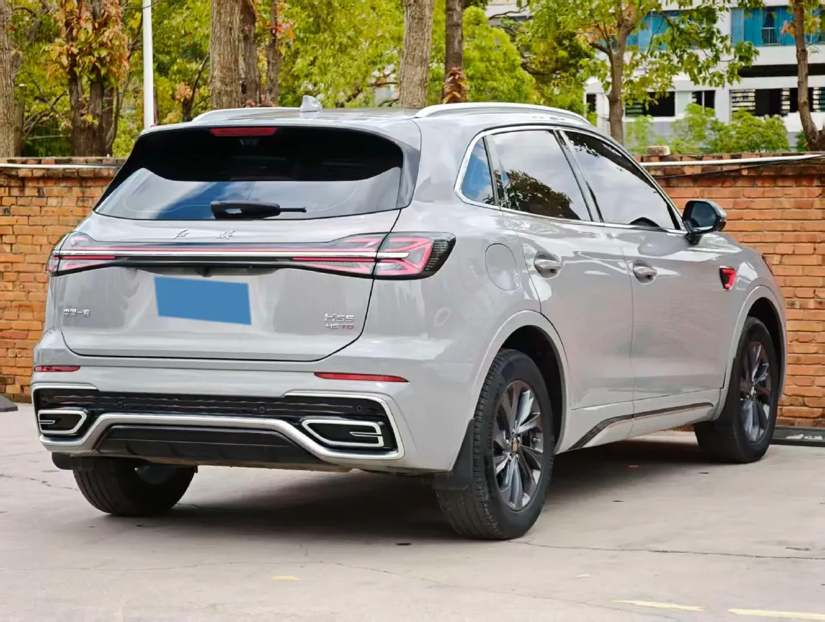 2023 HongQi HS5 2.0T 252HP L4 8AT,autocango,china used car exporter,china ev exporter,chinese used car exporter,chinese used ev exporter