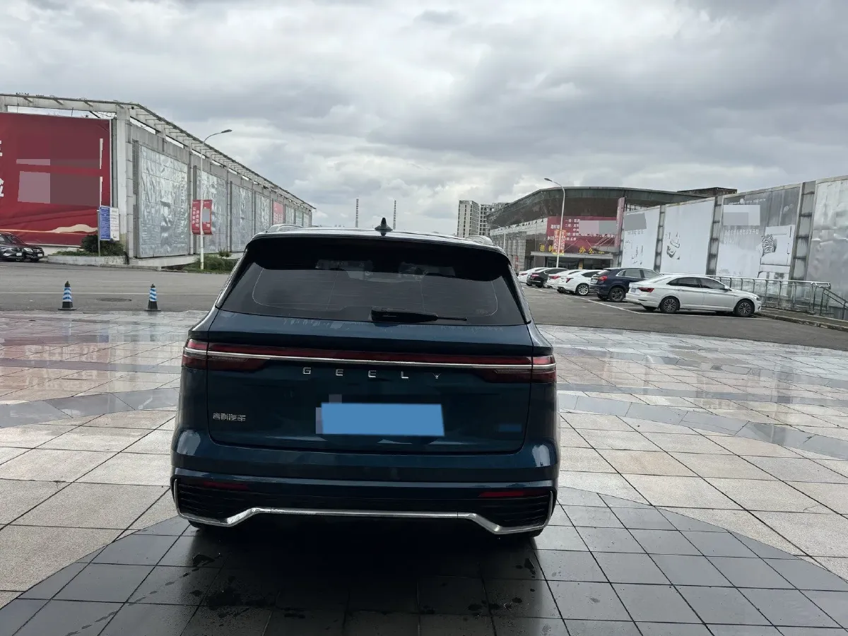 2021 Geely Monjaro 2.0T 218HP L4 7DCT,autocango,china used car exporter,china ev exporter,chinese used car exporter,chinese used ev exporter