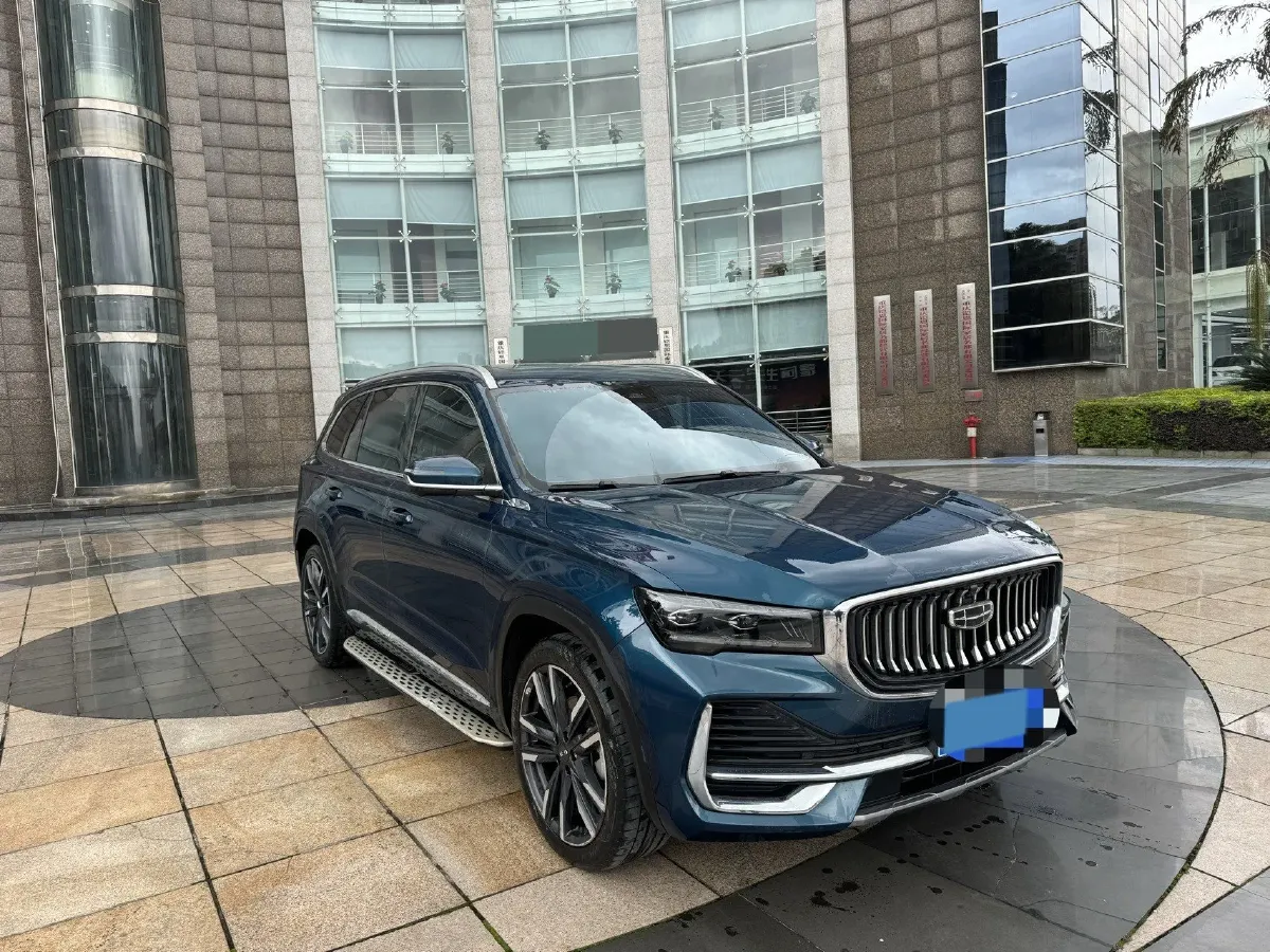 2021 Geely Monjaro 2.0T 218HP L4 7DCT,autocango,china used car exporter,china ev exporter,chinese used car exporter,chinese used ev exporter