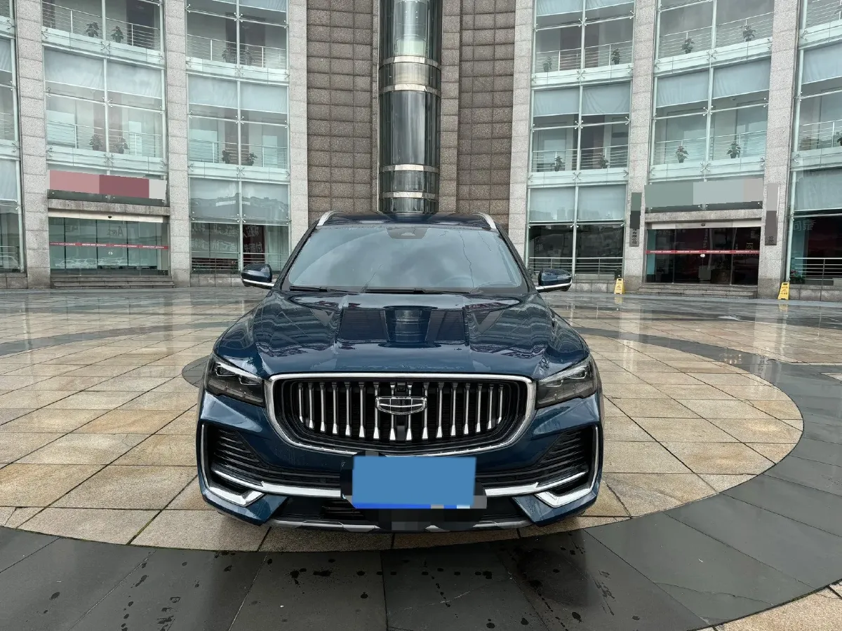 2021 Geely Monjaro 2.0T 218HP L4 7DCT,autocango,china used car exporter,china ev exporter,chinese used car exporter,chinese used ev exporter