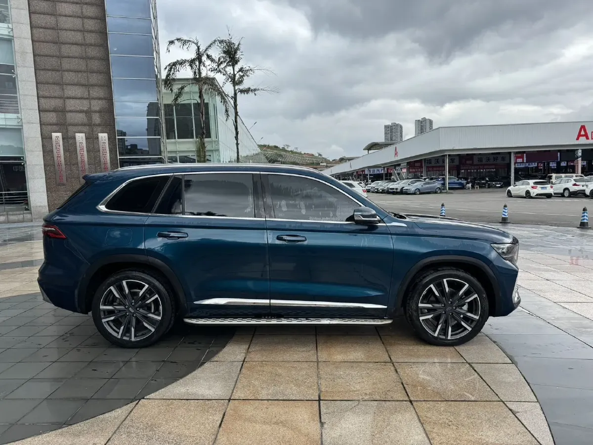 2021 Geely Monjaro 2.0T 218HP L4 7DCT,autocango,china used car exporter,china ev exporter,chinese used car exporter,chinese used ev exporter