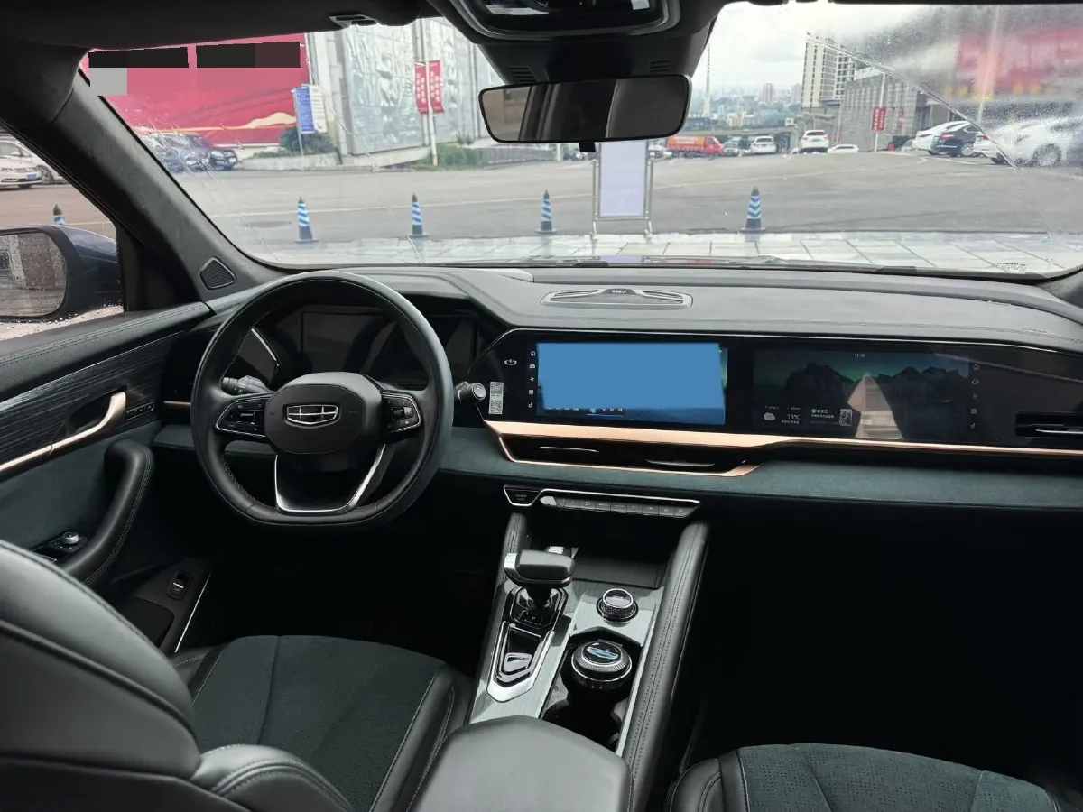 2021 Geely Monjaro 2.0T 218HP L4 7DCT,autocango,china used car exporter,china ev exporter,chinese used car exporter,chinese used ev exporter