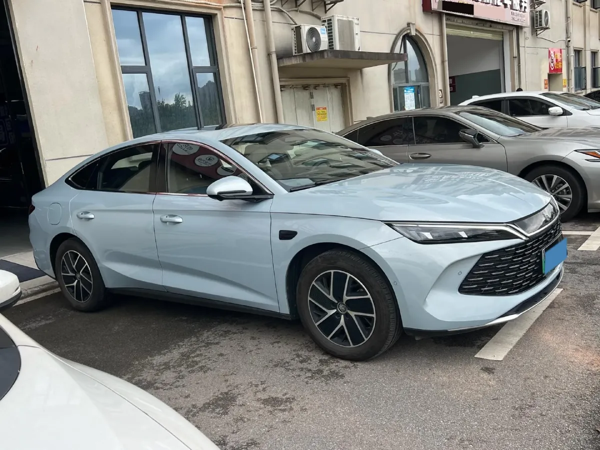 2025 BYD QinL 1.5L 101HP L4 E-CVT PHEV 15.87KWH,autocango,china used car exporter,china ev exporter,chinese used car exporter,chinese used ev exporter