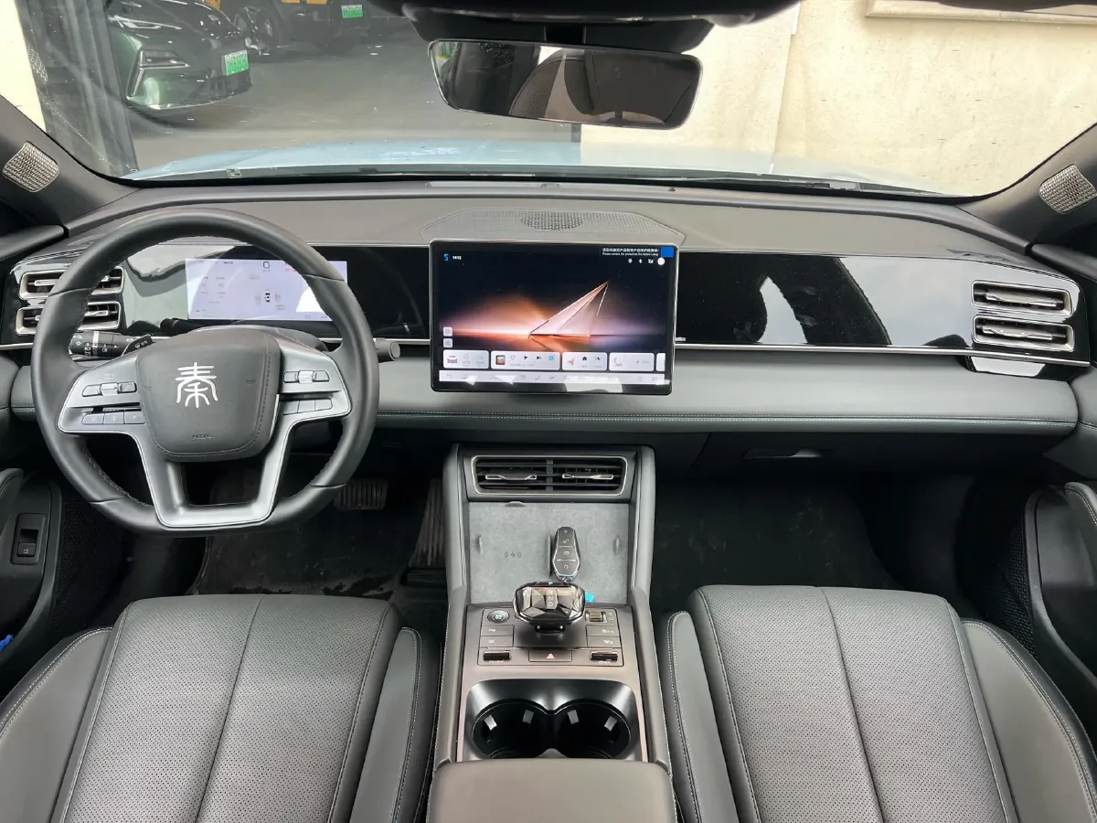 2025 BYD QinL 1.5L 101HP L4 E-CVT PHEV 15.87KWH,autocango,china used car exporter,china ev exporter,chinese used car exporter,chinese used ev exporter