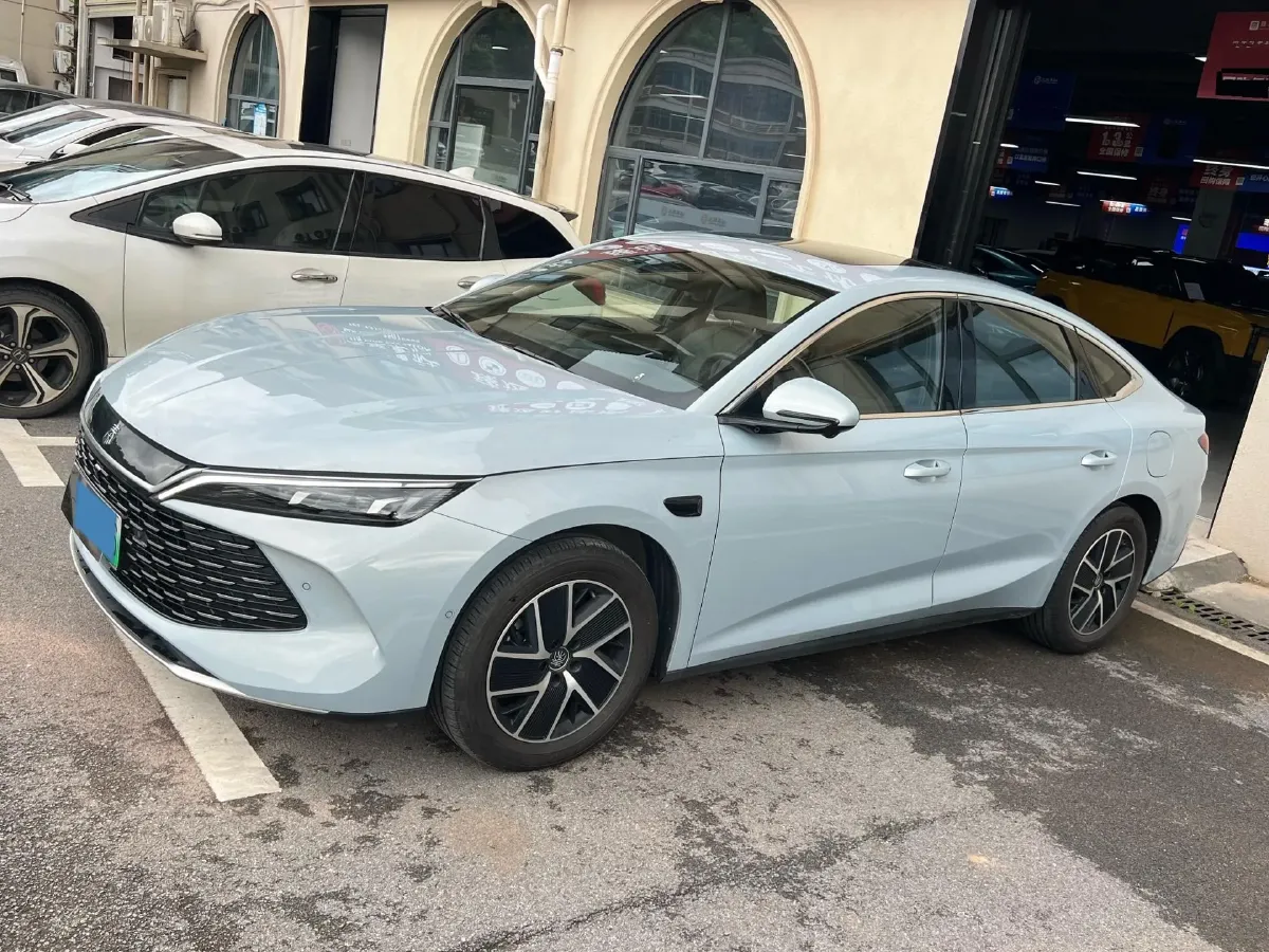 2025 BYD QinL 1.5L 101HP L4 E-CVT PHEV 15.87KWH,autocango,china used car exporter,china ev exporter,chinese used car exporter,chinese used ev exporter