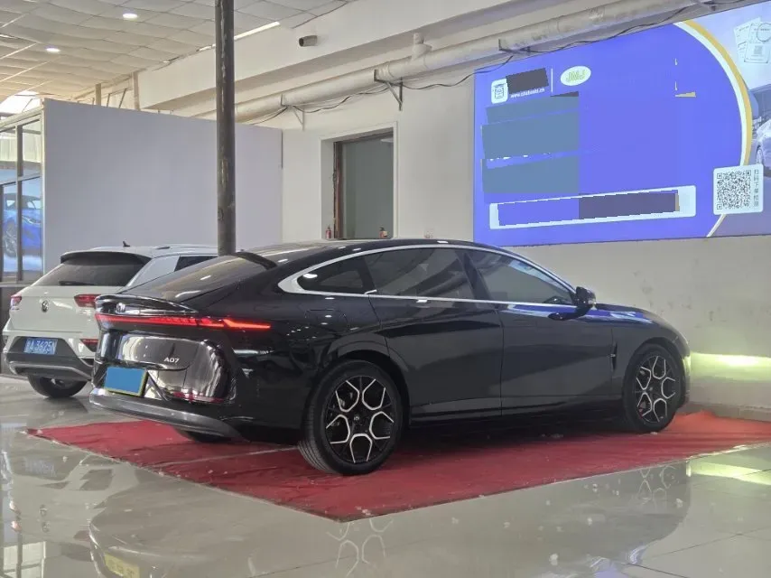 2024 ChangAn QiYuan A07 BEV 58.9KWH,autocango,china used car exporter,china ev exporter,chinese used car exporter,chinese used ev exporter