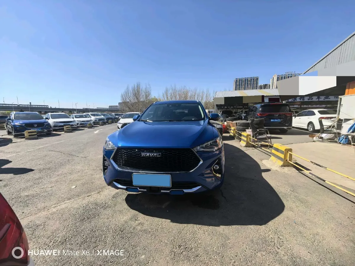 2019 Haval F7 2.0T 197HP L4 7DCT,autocango,china used car exporter,china ev exporter,chinese used car exporter,chinese used ev exporter