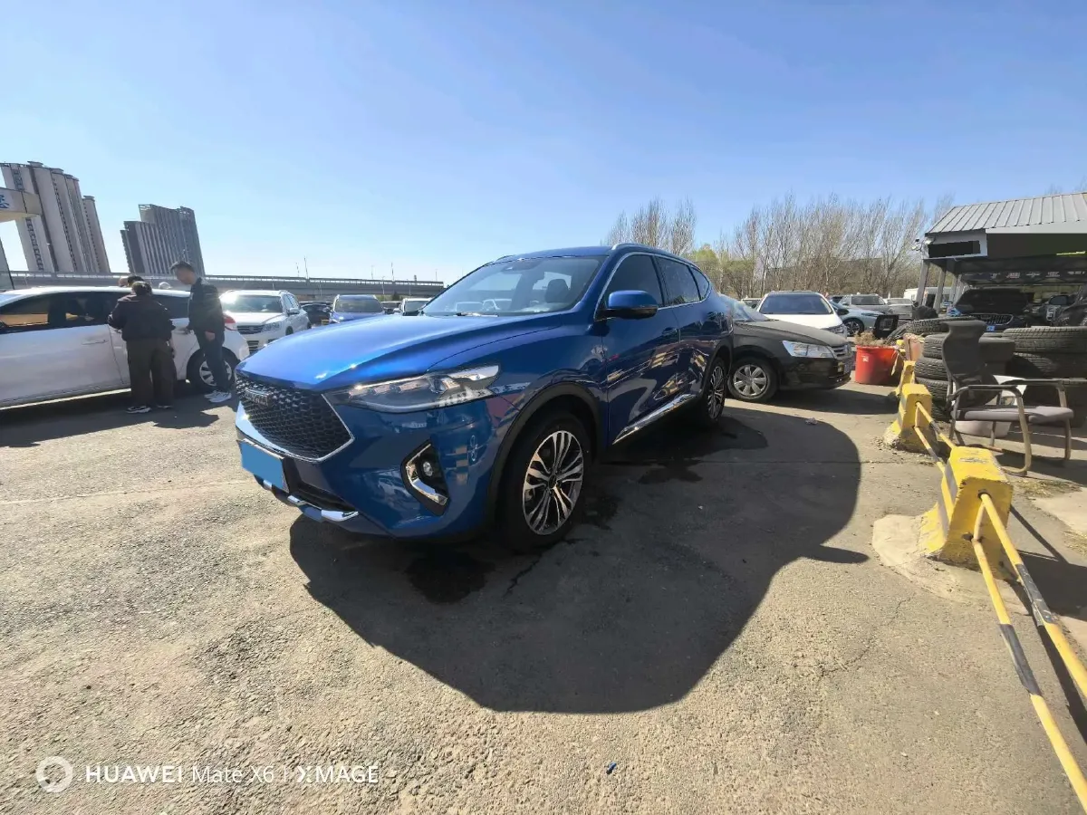 2019 Haval F7 2.0T 197HP L4 7DCT,autocango,china used car exporter,china ev exporter,chinese used car exporter,chinese used ev exporter
