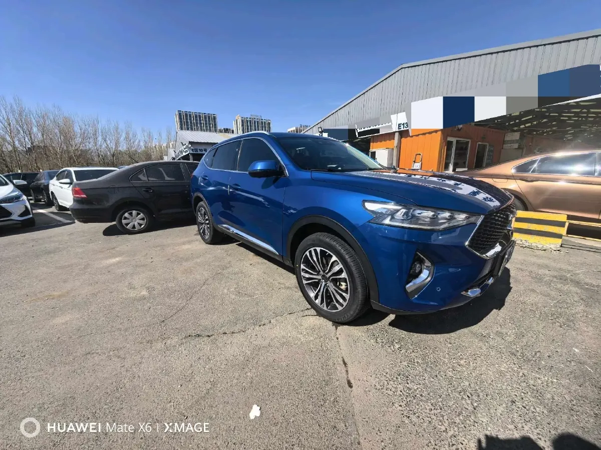 2019 Haval F7 2.0T 197HP L4 7DCT,autocango,china used car exporter,china ev exporter,chinese used car exporter,chinese used ev exporter